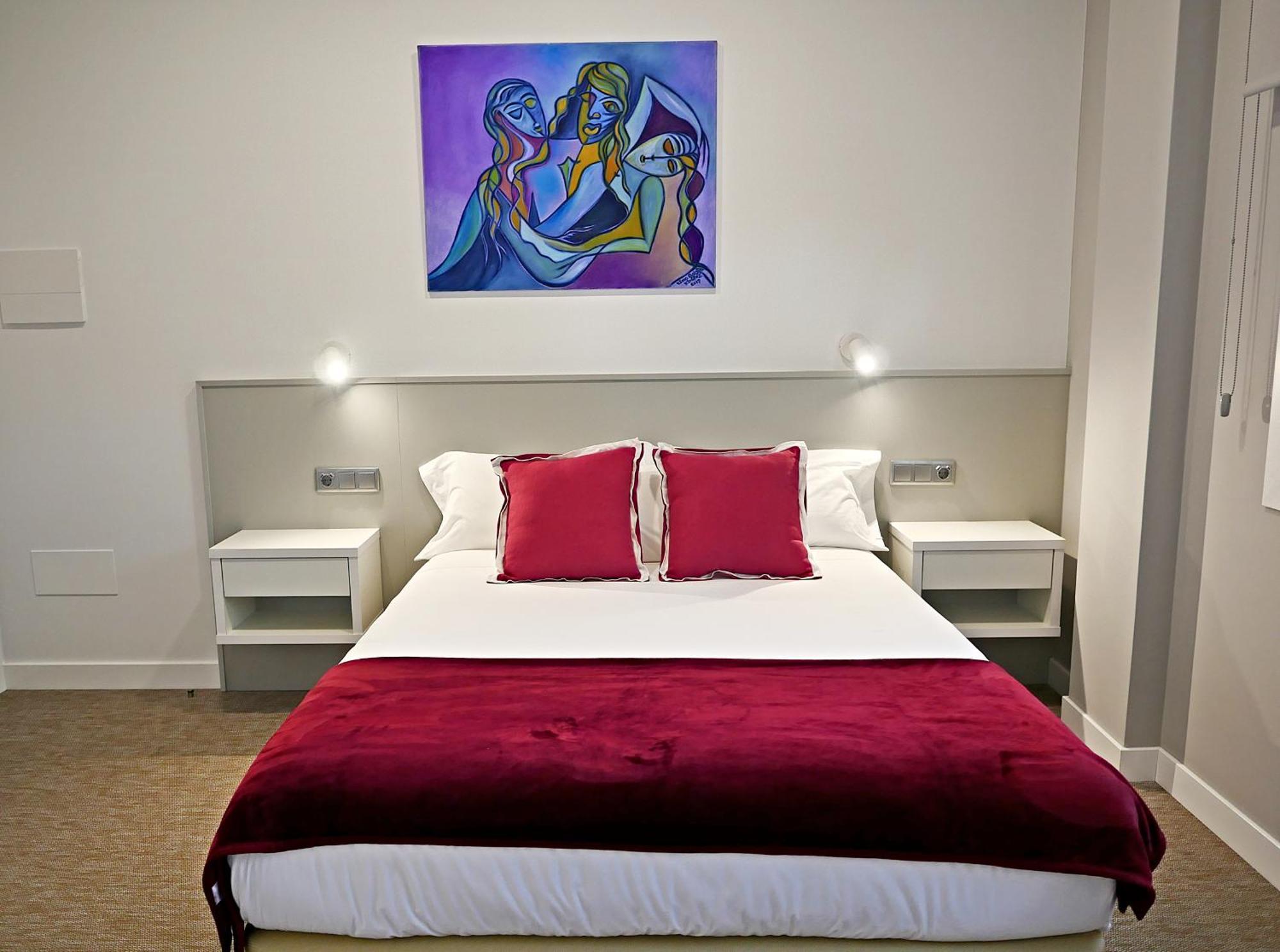 Siaba Pension Boutique Sigueiro Zewnętrze zdjęcie